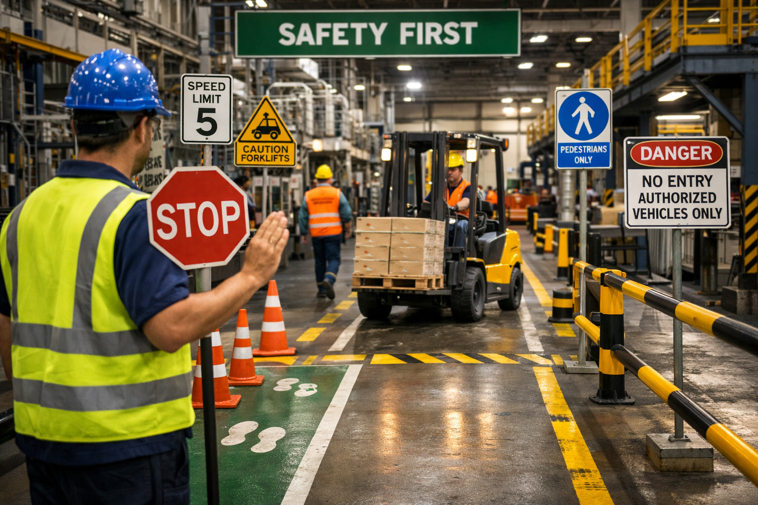 The Importance of Traffic Control in Factories